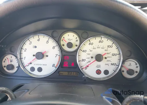 2001 Mazda Mx-5 Miata Ls/Special Edition из США, поврежденный, VIN JM1NB353310217208